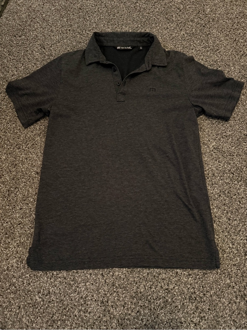 Mens Travis Mathew polo size medium